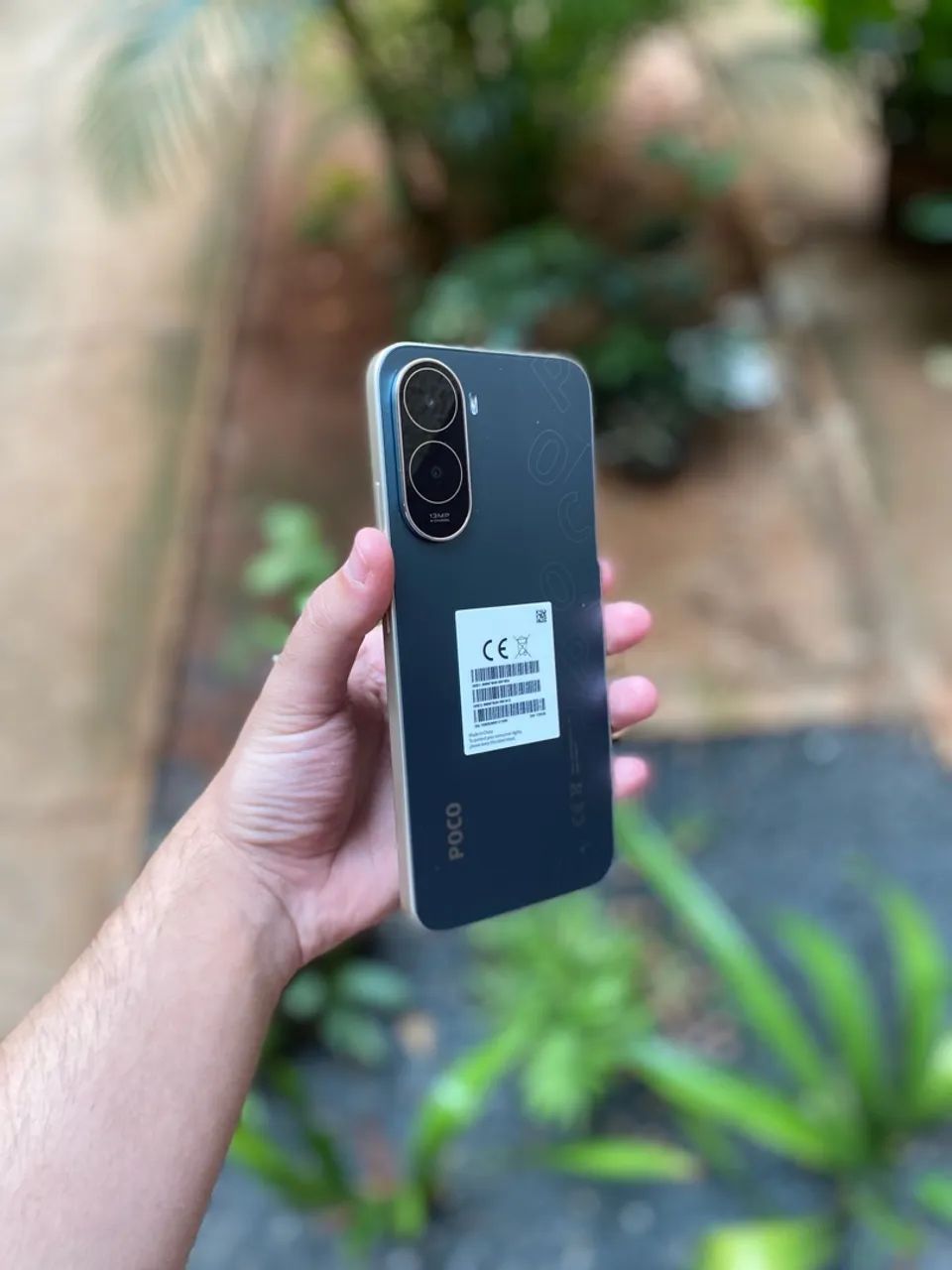 Celular Xiaomi Poco C81 PRO 128gb 4ram novo lacrado  - Foto 2