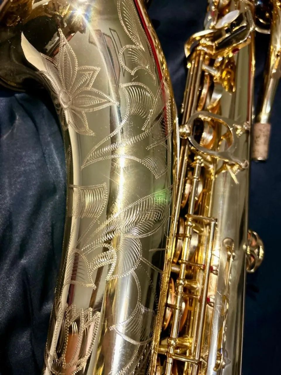 Sax Tenor Yamaha Custom 875 - Foto 2