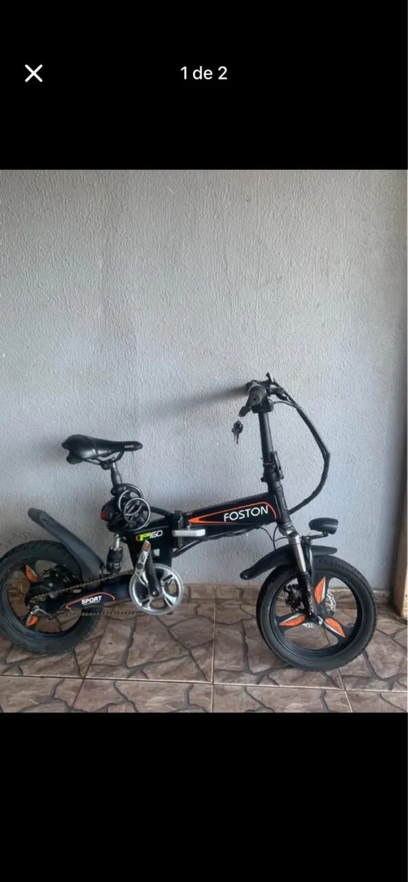 Bicicleta Eletrica - Foto 2