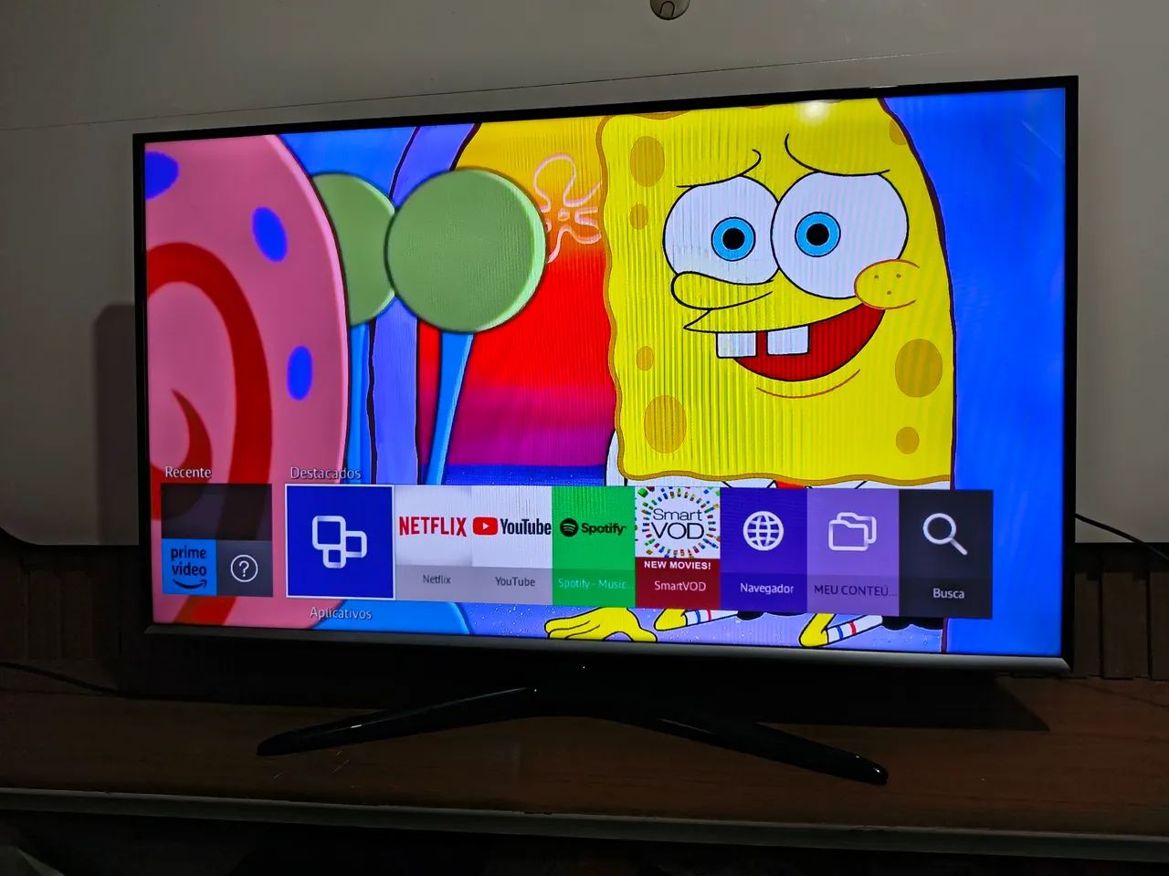 Smart TV Samsung 42 Polegadas - Foto 3