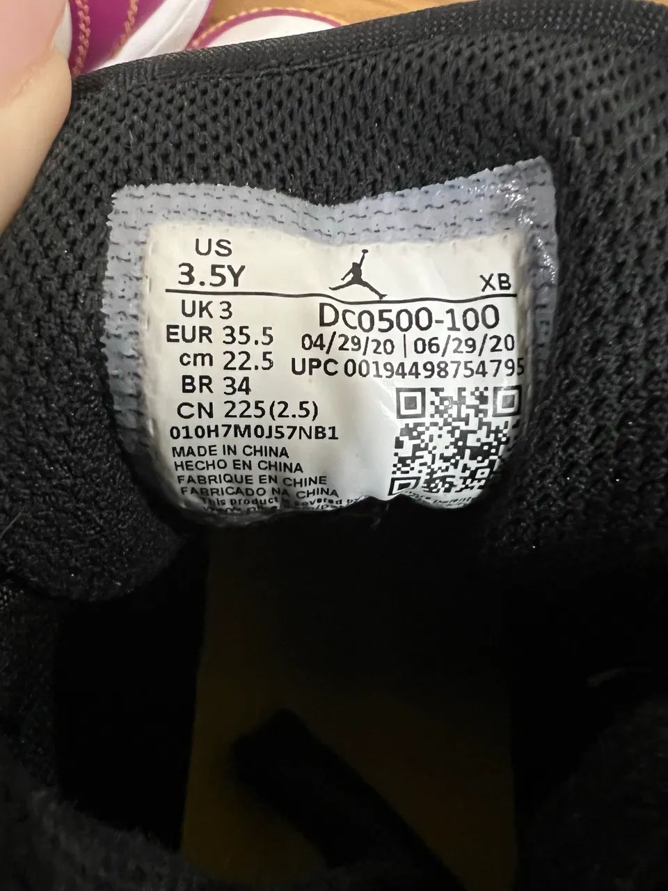 Air Jordan 1 Mid Dia de Los Muertos Original - Foto 5