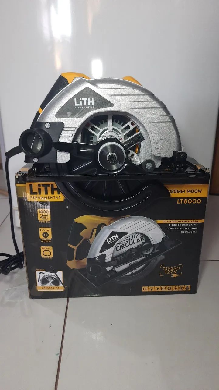 Serra Circular 1400w WITH