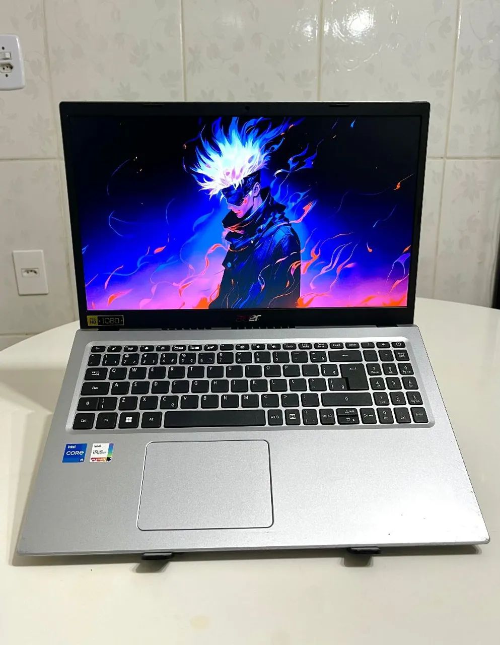 Notebook ACER  I5 512GB  TELA GRANDE