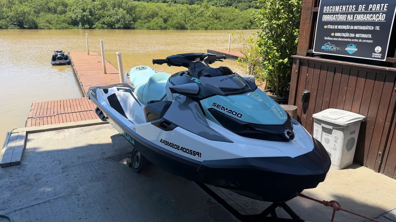 Seadoo GTX PRO 130 2024 Com Som  - BARBADAAA - Foto 8