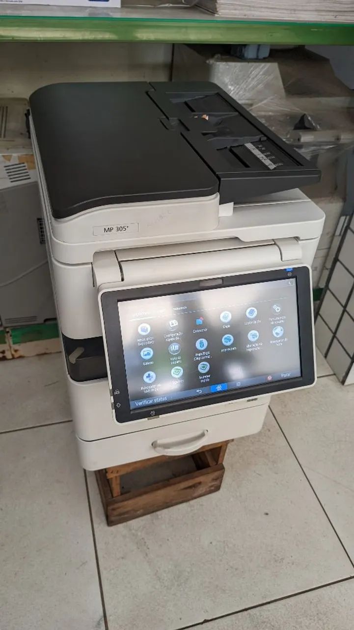 Impressora Ricoh MP 305+