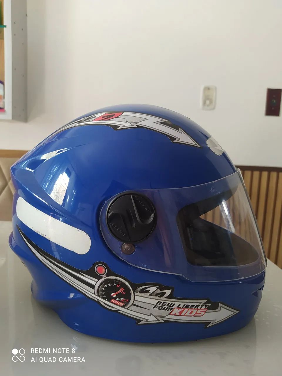 Capacete infantil menino 