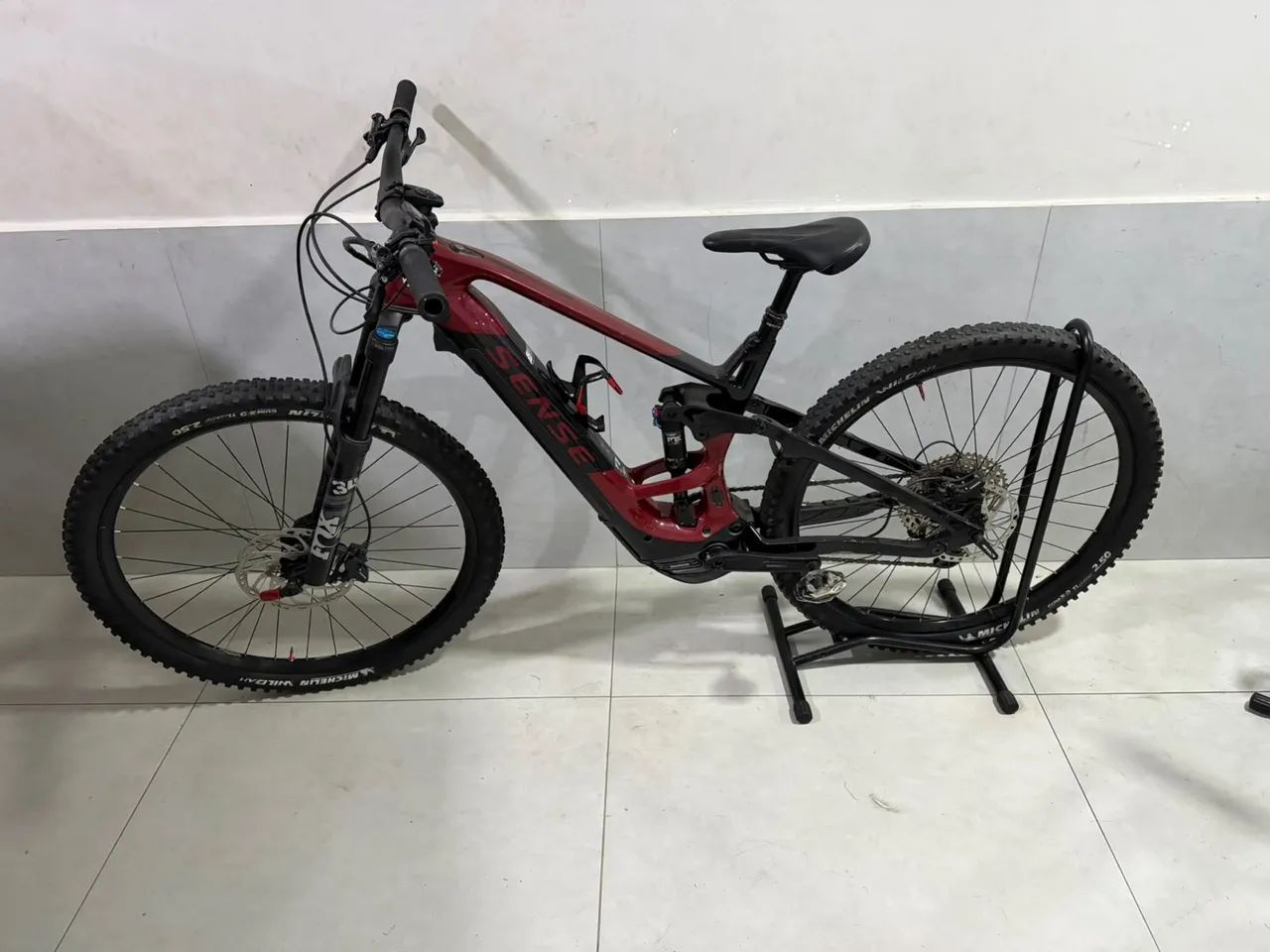 SENSE EXALT E-TRAIL CARBON COMP