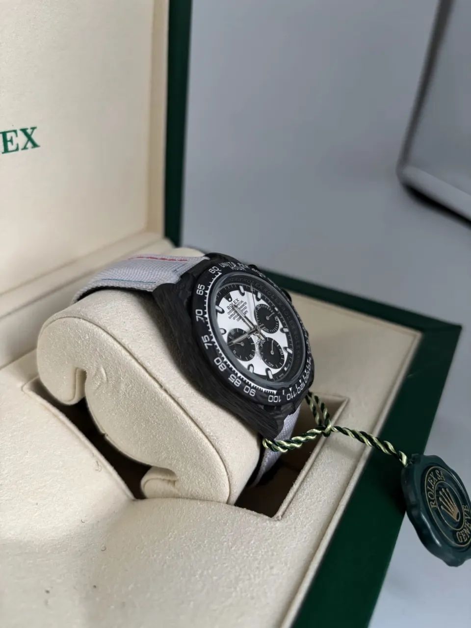 Relógio Rolex Daytona Carbon  - Foto 2