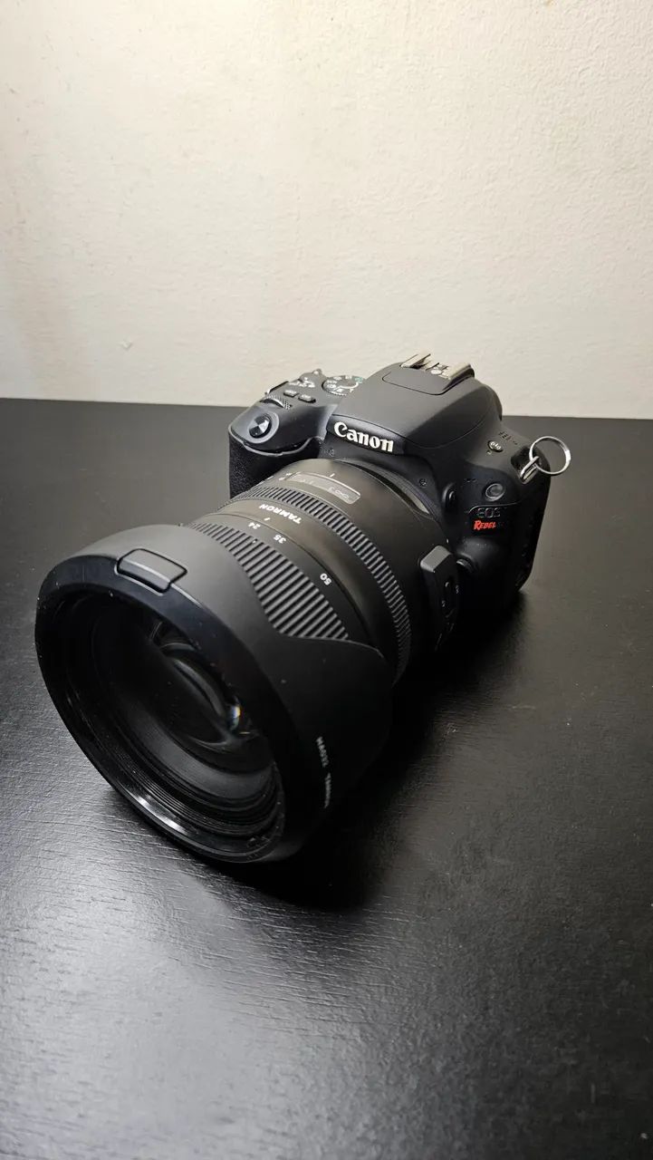 Câmera Canon SL2 - Foto 2