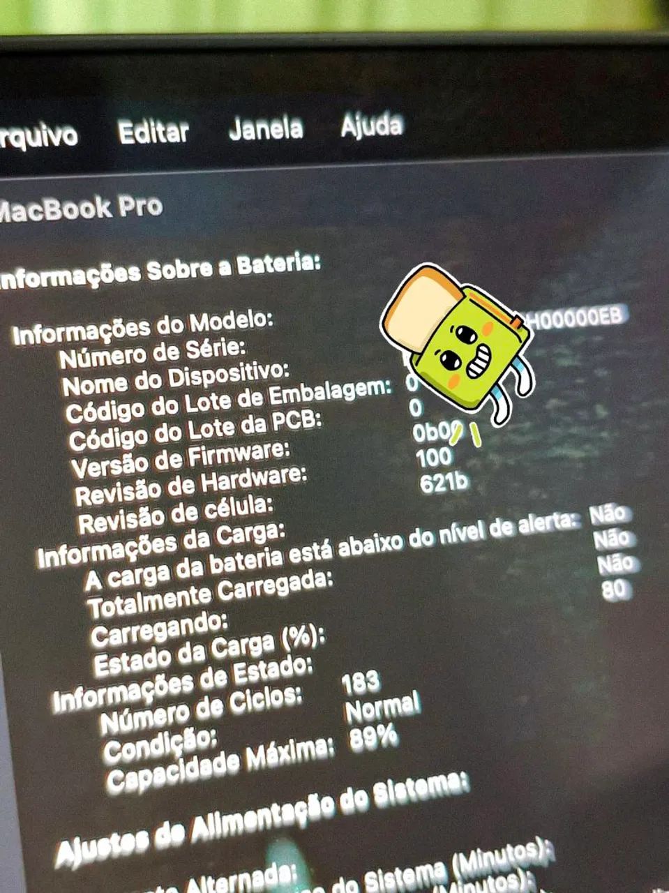 MacBook M3 Pro - 14pol - 18ram - 512ssd - Foto 3