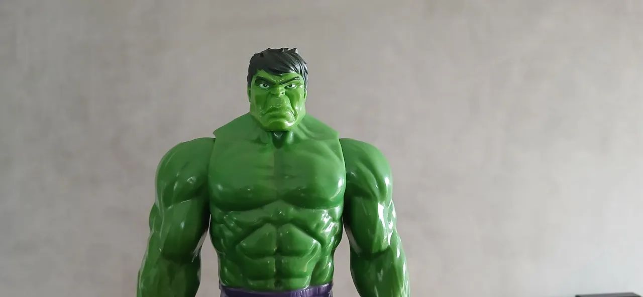 Boneco Hulk 30cm - marvel hasbro
