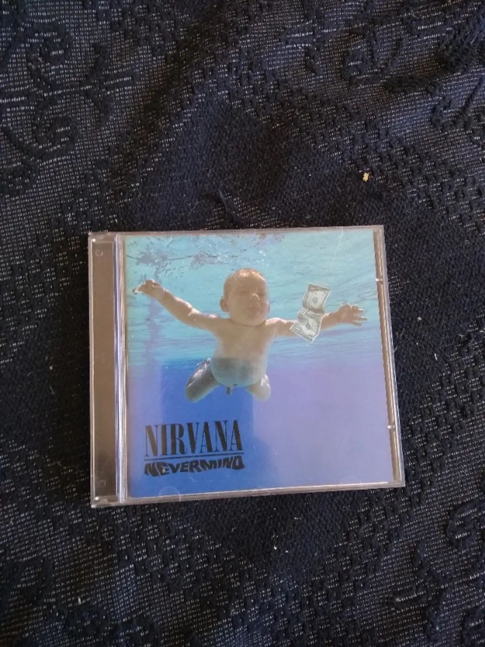 CD Nirvana Nervermind versão 20 anos
