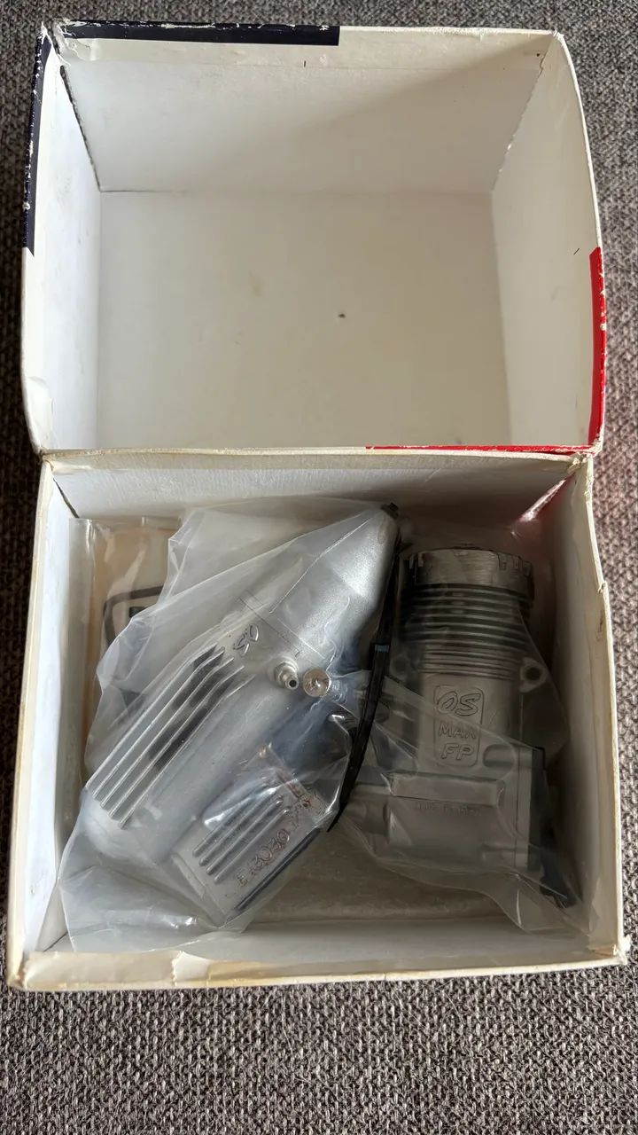 Motor Aeromodelo O.S. Max .40FP - Foto 3