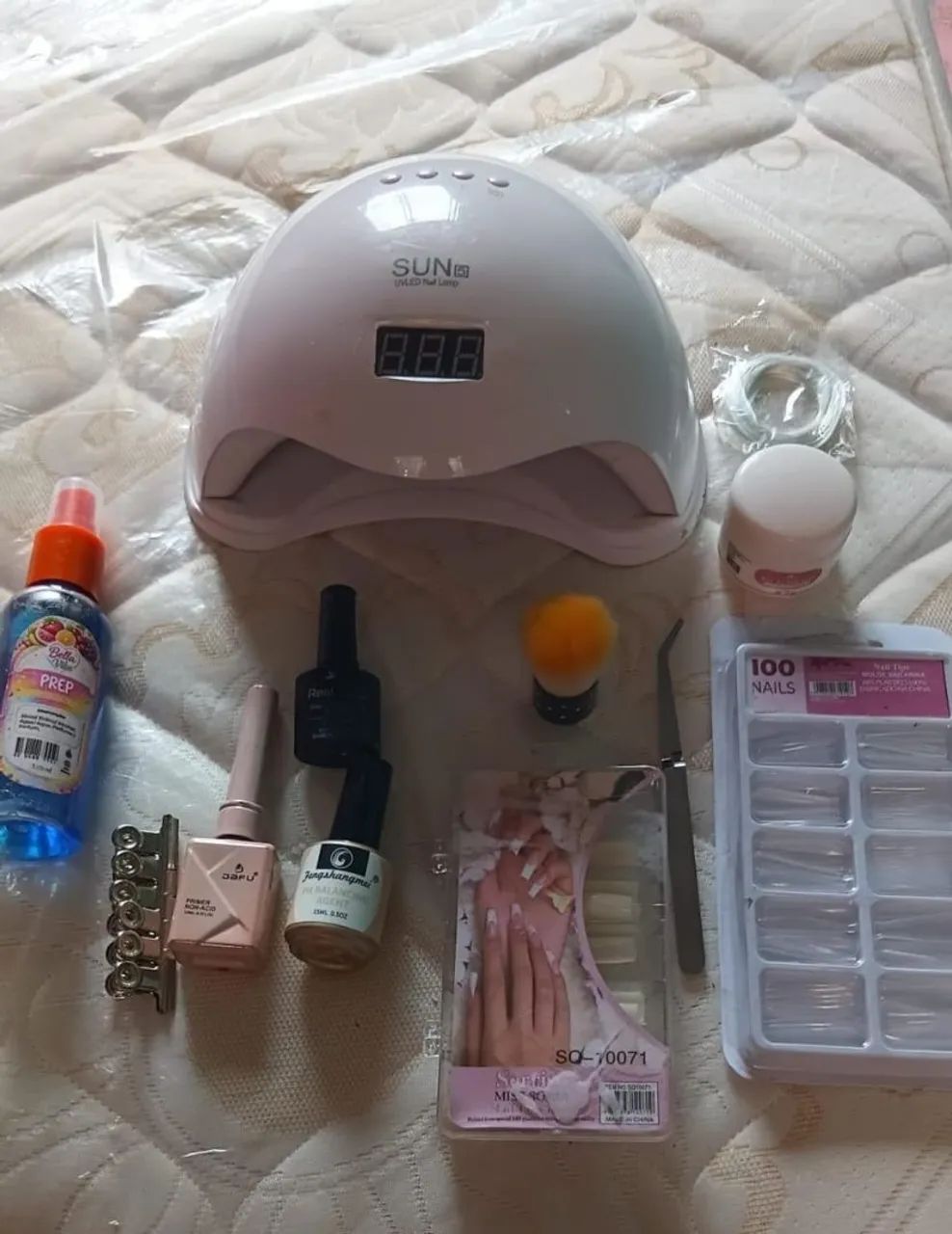 Kit de alongamento 