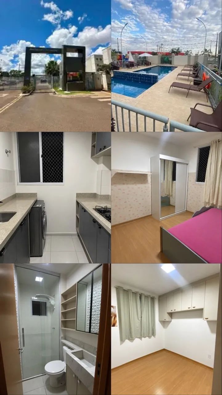 Apartamento semimobiliado  - Foto 3