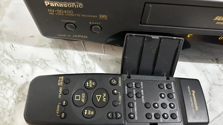 Video Cassete antigo, Panasonic- funcionando  - Foto 3