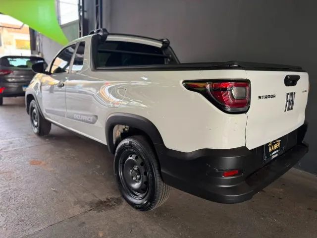 Fiat Strada Endurance 1.4 Flex 8V CS Plus 2023 - Foto 4