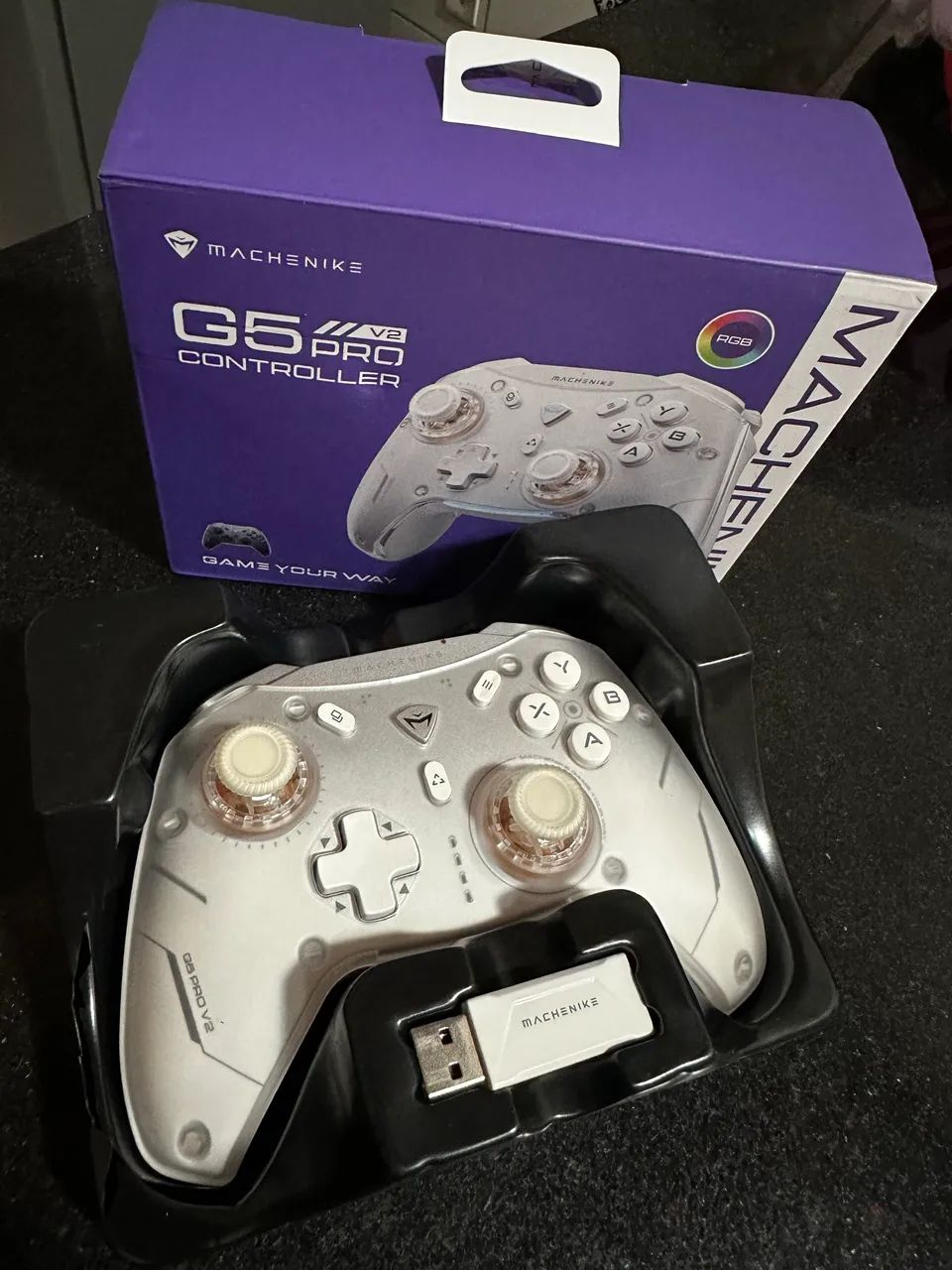 CONTROLE MACHENIKE G5 PRO V2  - Foto 3