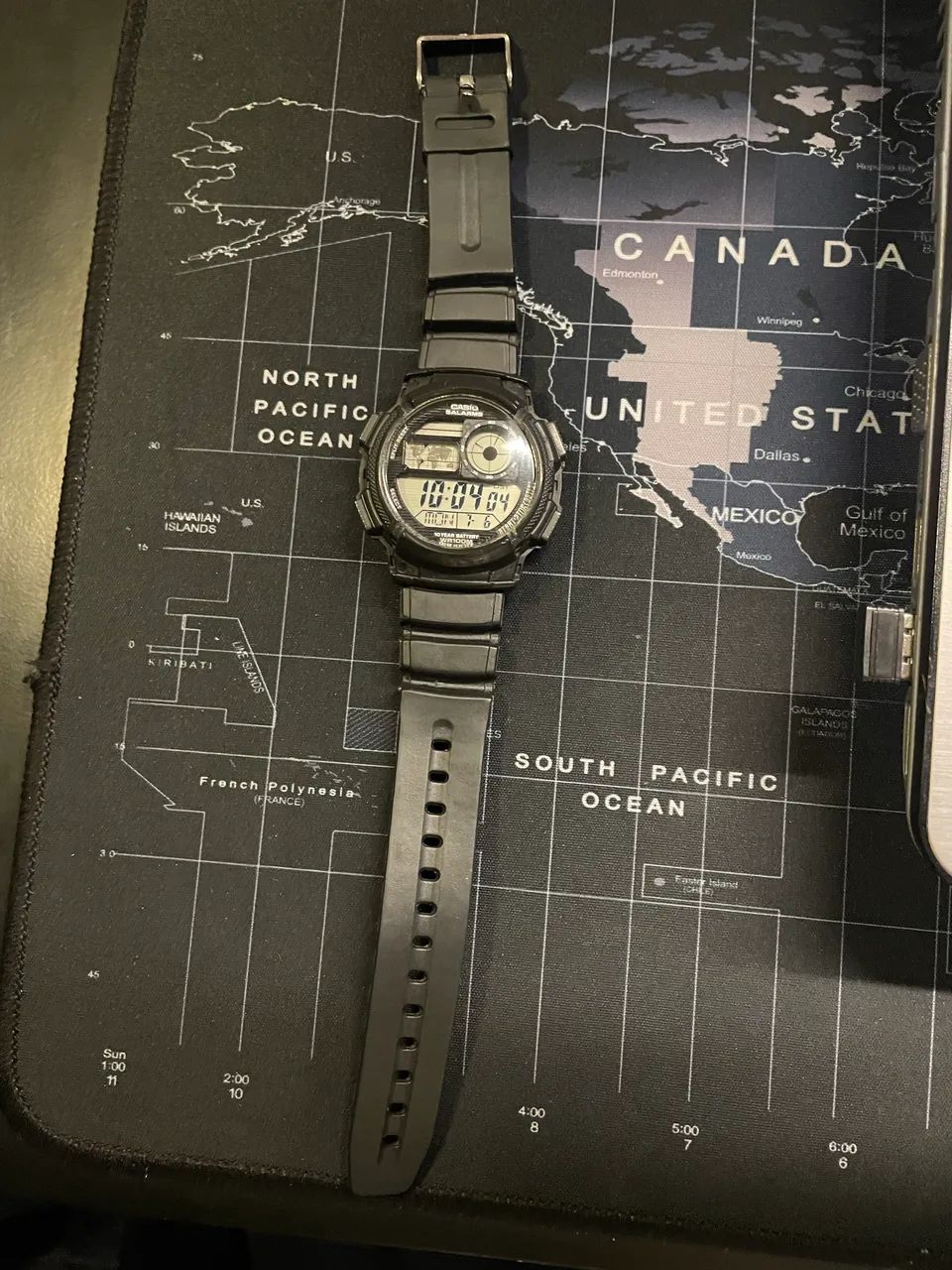 RELÓGIO CASIO AE-1000W