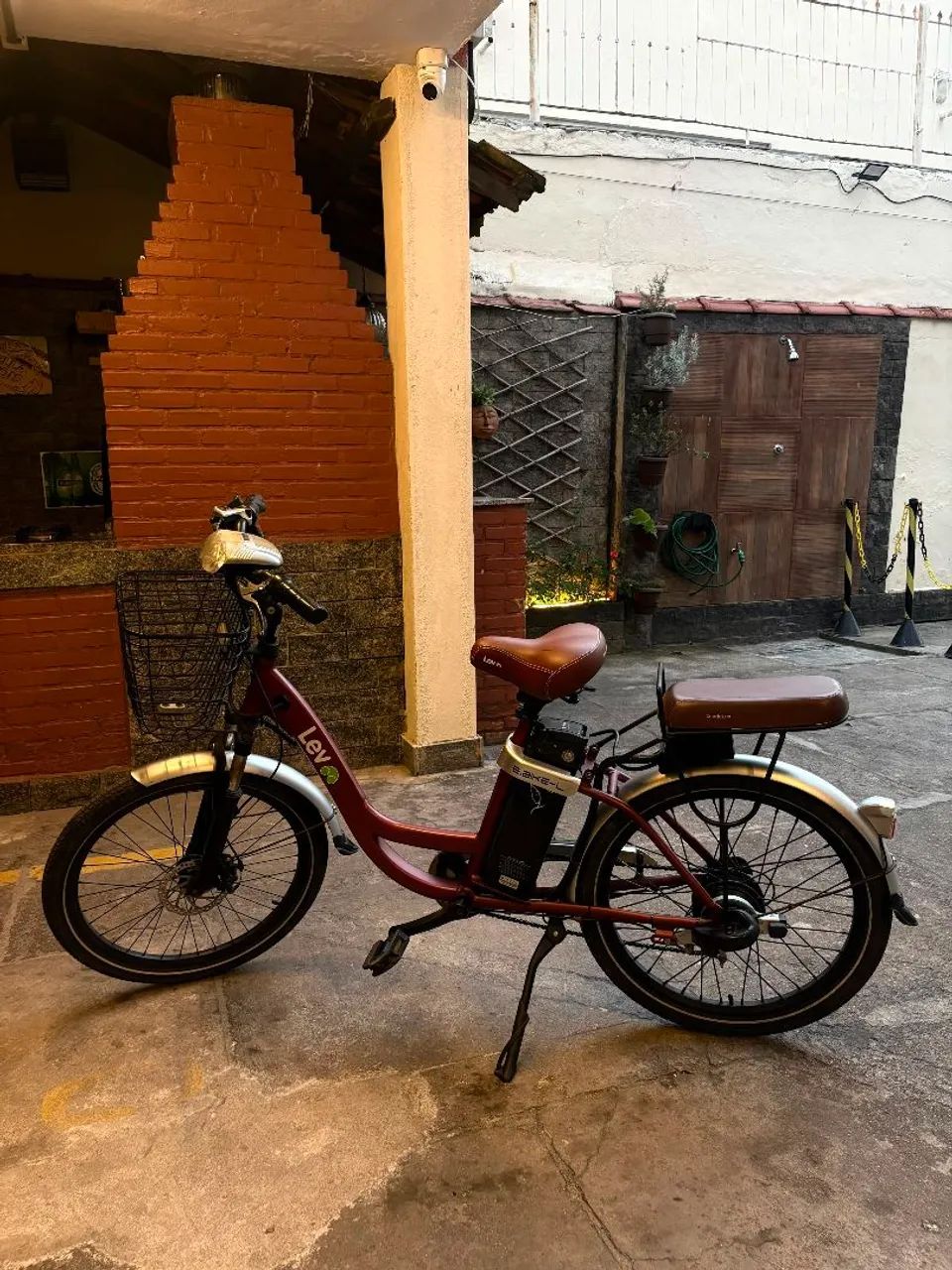 Bicicleta elétrica Ebike L Leve Aro 24 Super Nova  - Foto 2