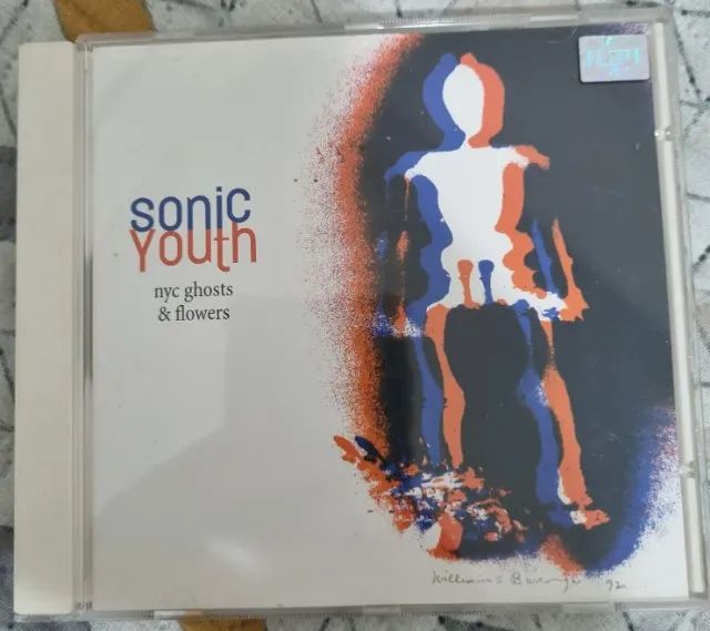 CD Sonic Youth - NYC Ghosts & Flowers Original Raro como Novo