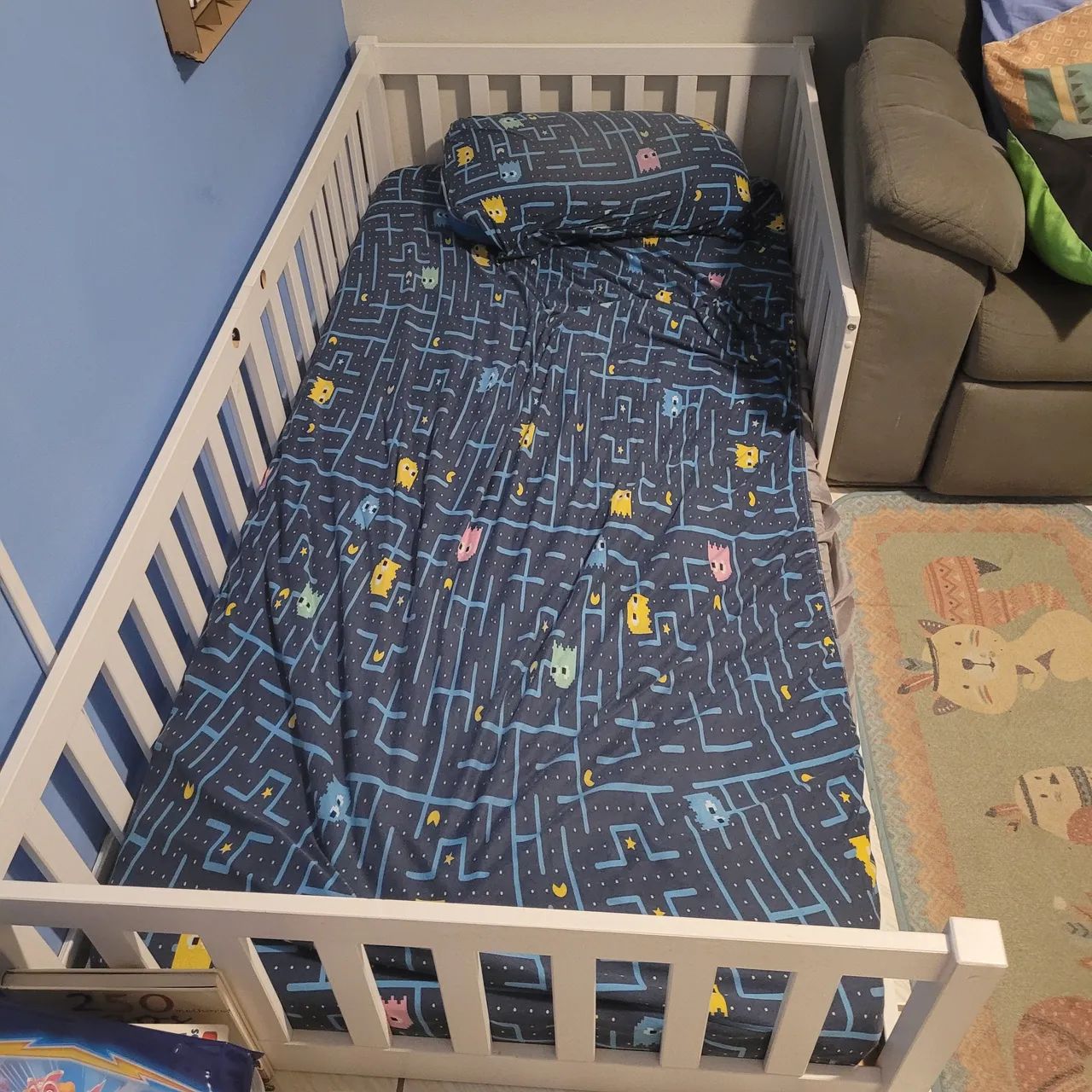 Cama montessoriana solteiro nova - Foto 3