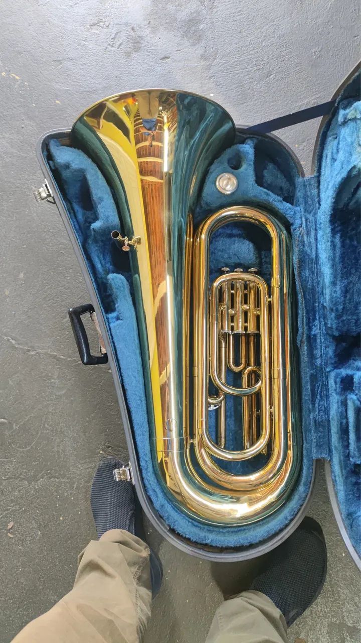 Tuba Yamaha YBB 105 - Foto 2