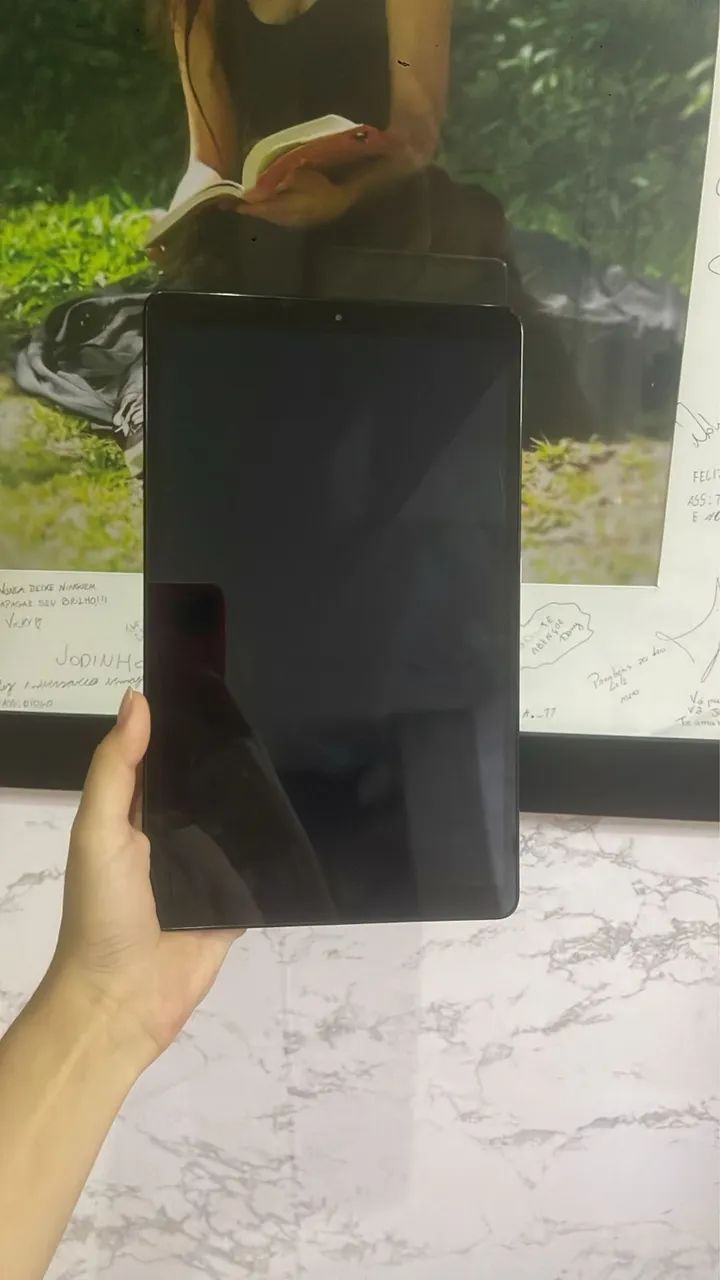 Tablet Samsung Galaxy Tab A 10.1" (SM-T510) - Prata - Celulares e ...