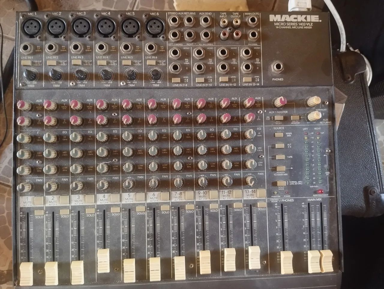 Mesa Mackie Micro séries 14 VLZ 