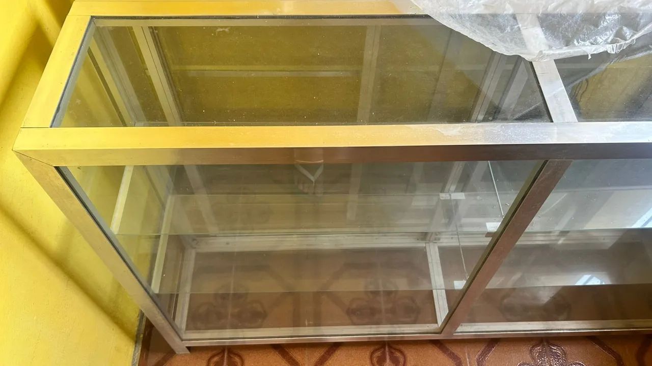 Vitrine / Balcão expositor de Vidro - Foto 4