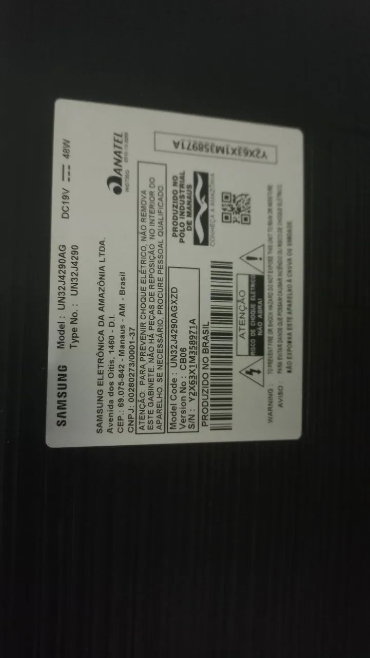 Vendo TV Samsung 32 pol smart - Foto 3