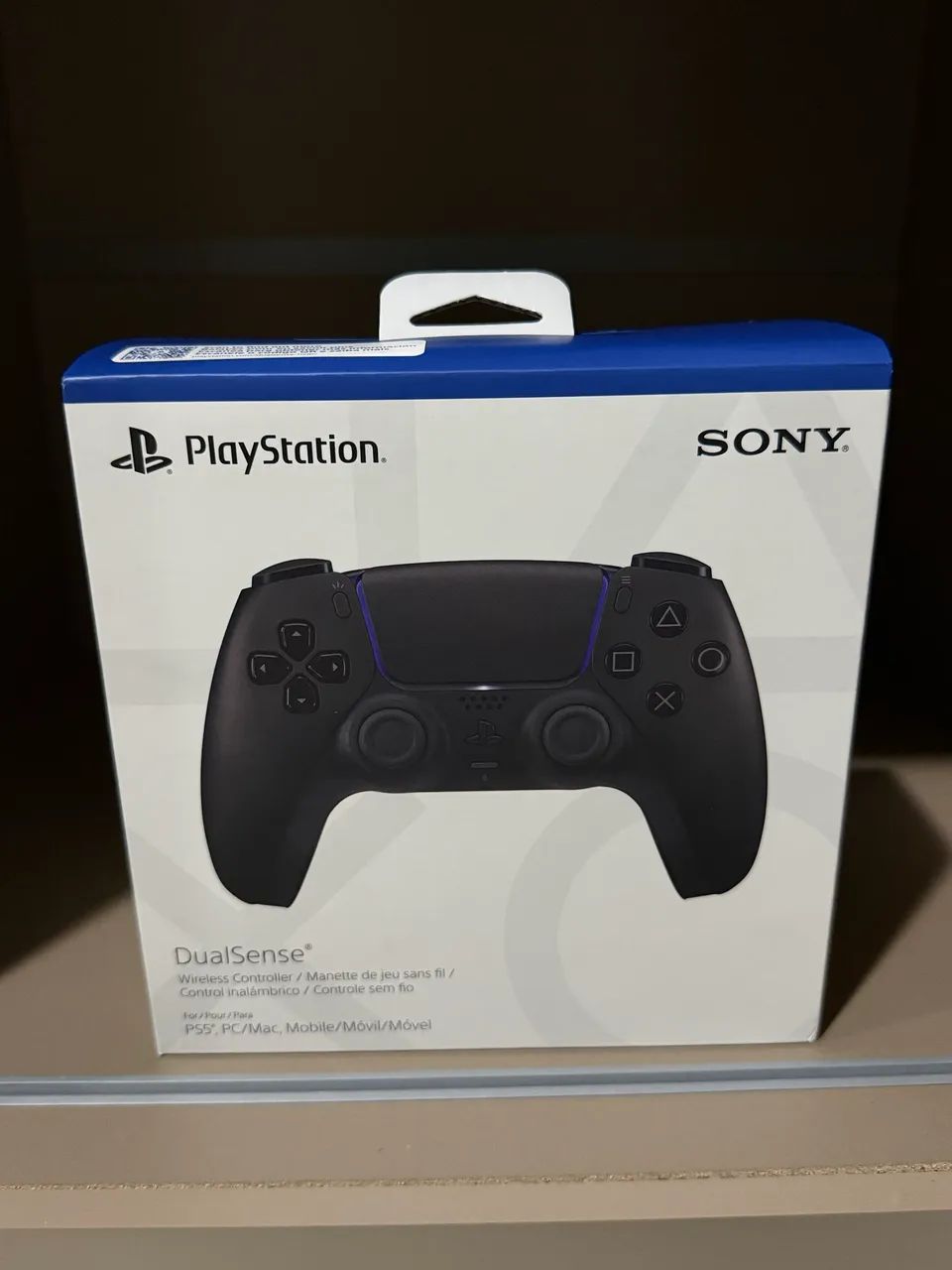 Controle DualSense Ps5 novo lacrado Original 