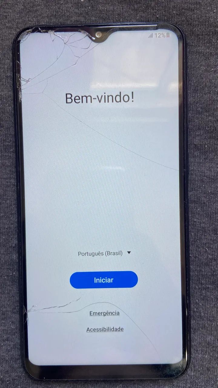GALAXY A10 QUEBRADO