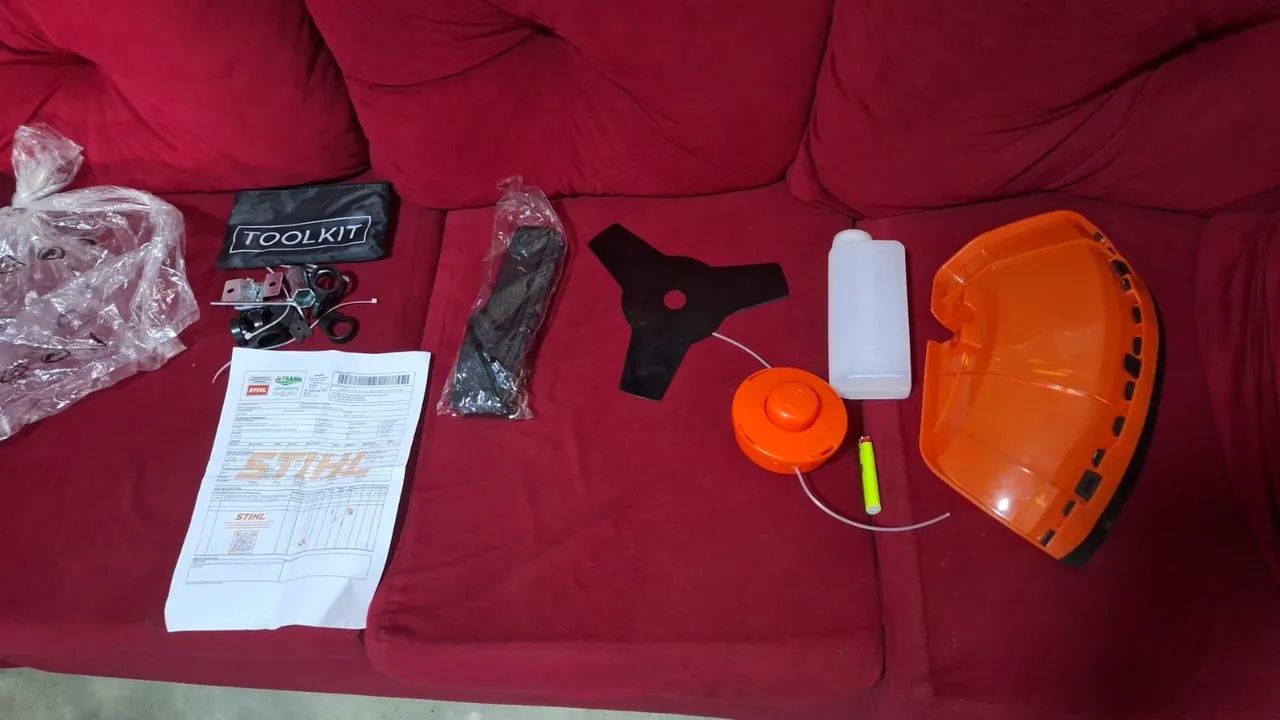 Roçadeira  - Foto 2