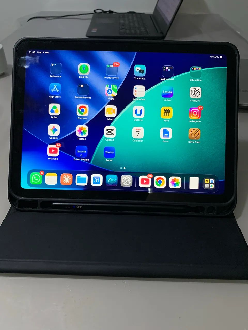 iPad 10ª Geração 64GB + Pencil + Capa | Novo - Foto 2