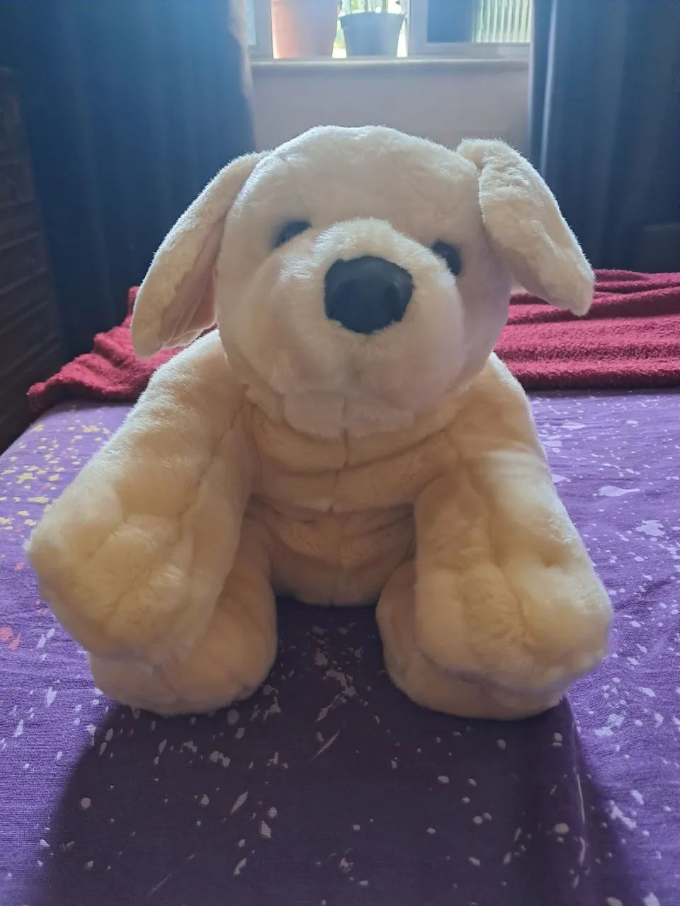 Cachorro de Pelúcia 