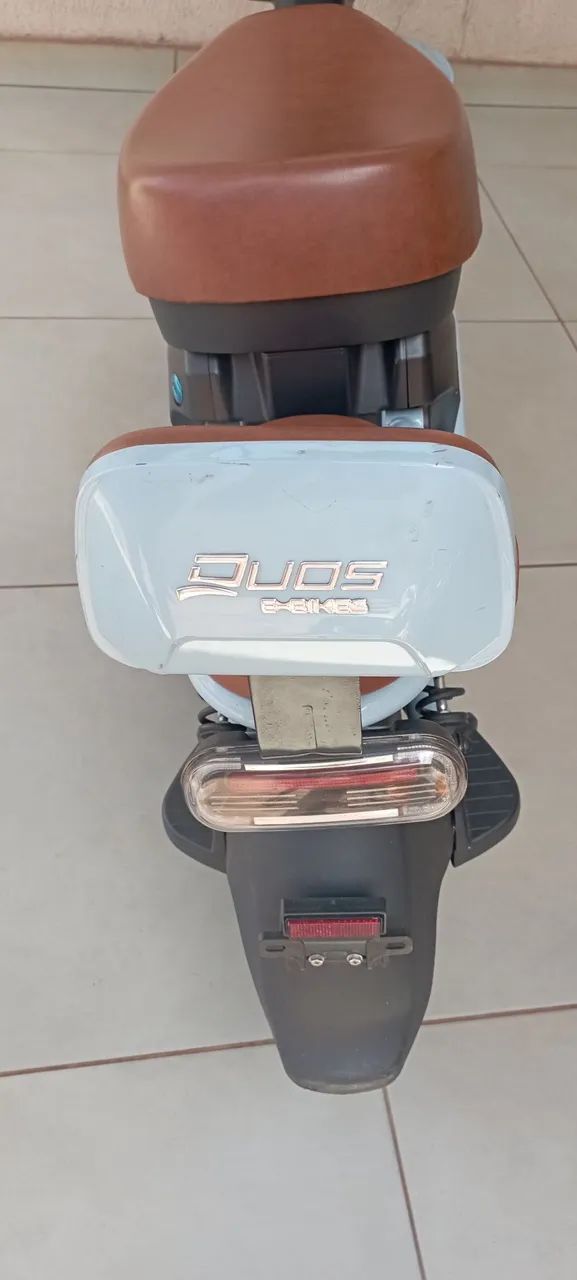 Scooter Elétrica Duos com Nota Fiscal  - Foto 4