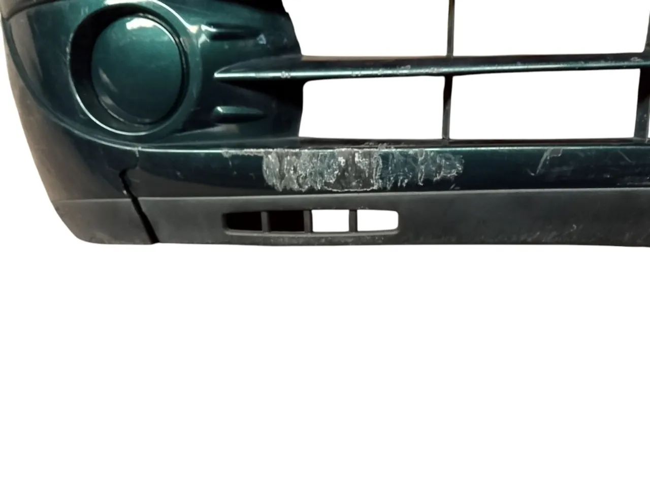 Parachoque Dianteiro Renault Clio 1.0 1.6 2003 2004 2005 Verde - Foto 8