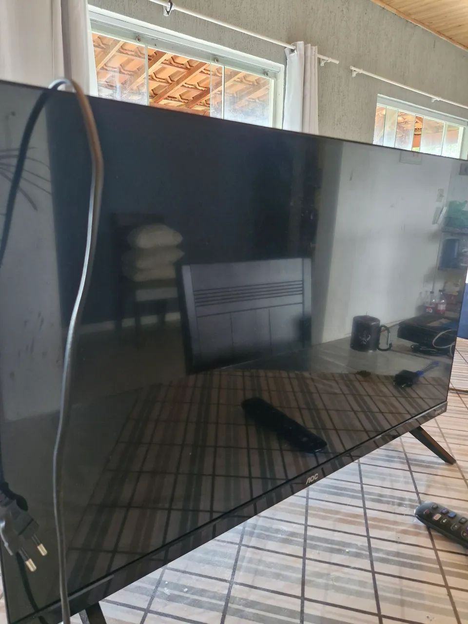 TV GAMER AOC ROKU 32" - Foto 2