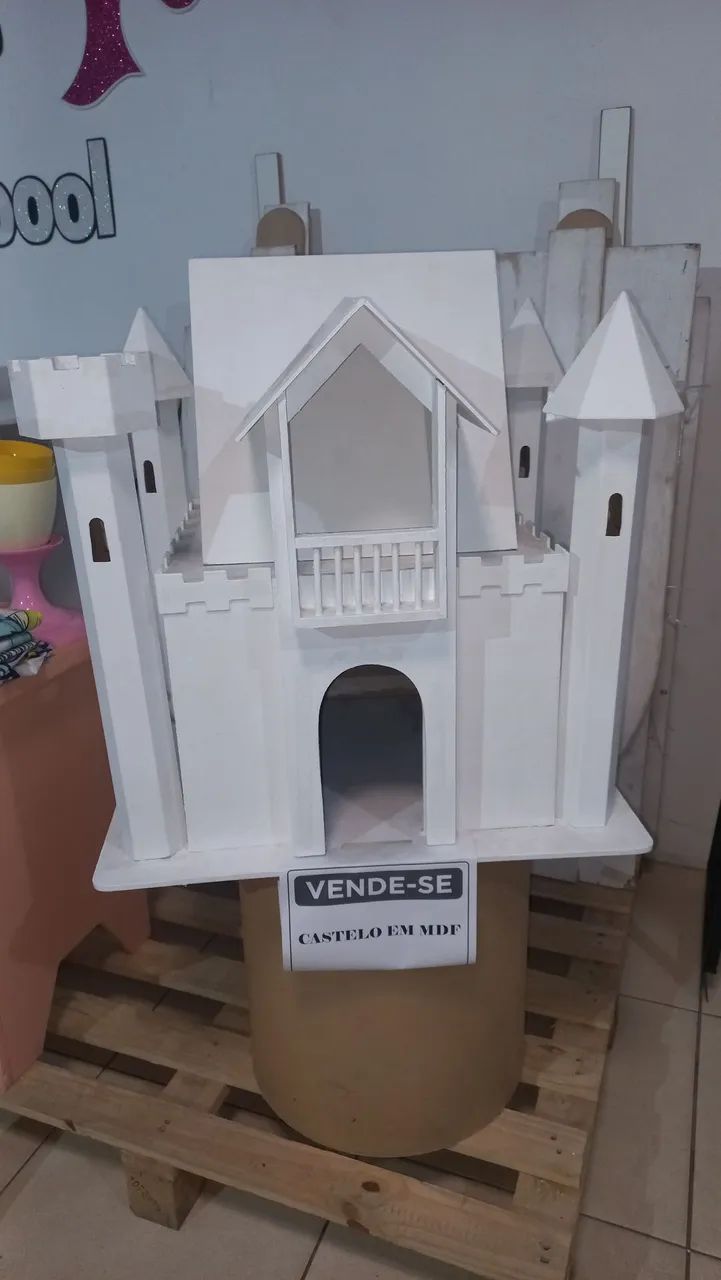 Castelo em MDF (desmontável)