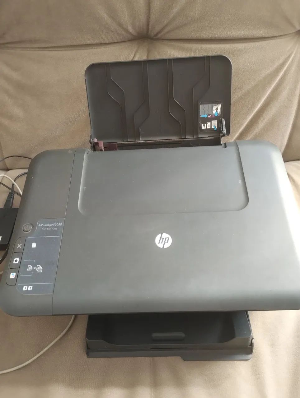 Impressora HP Deskjet F2050 - Foto 3