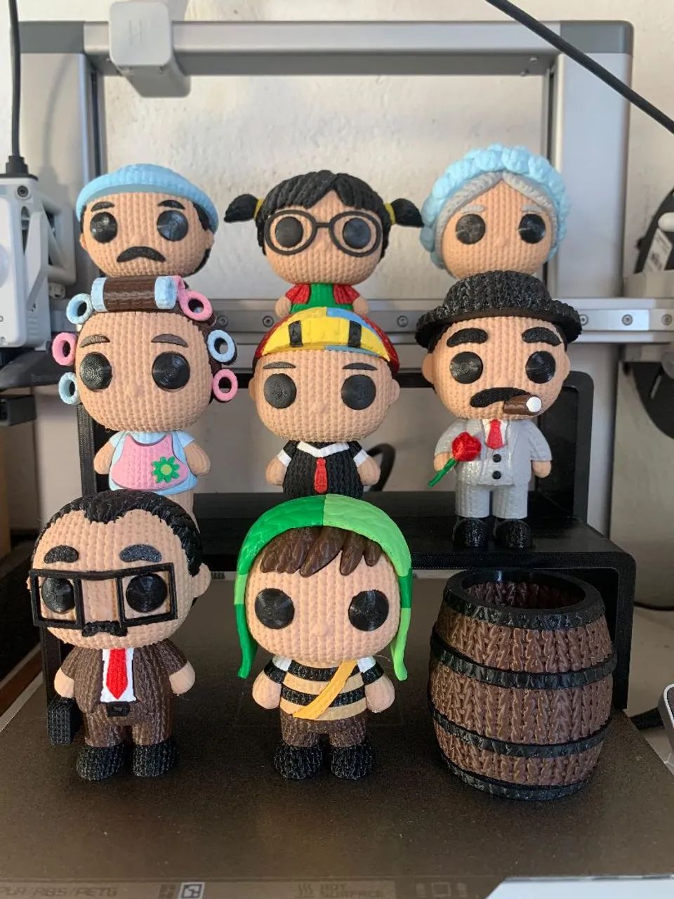 Coleção Chaves - Amigurumi - 11cm - Pronta Entrega 