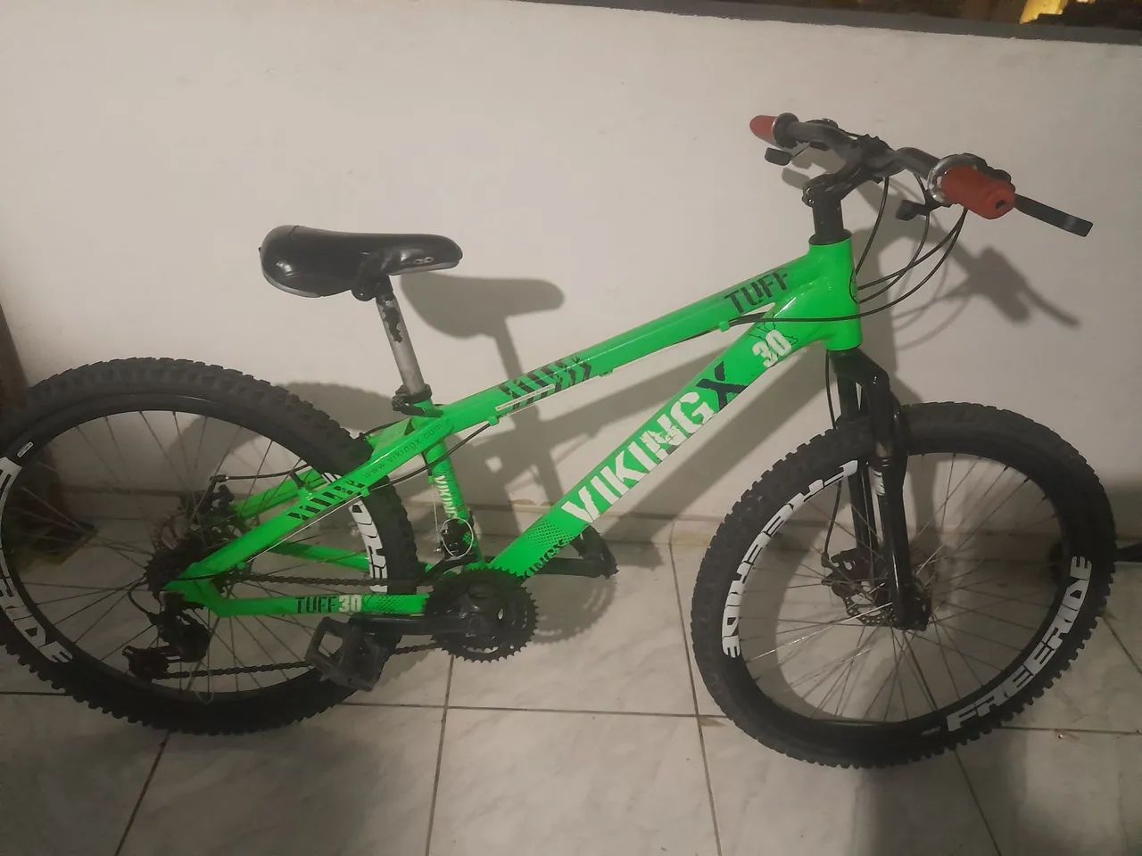 Bicicleta Viking x tuff 