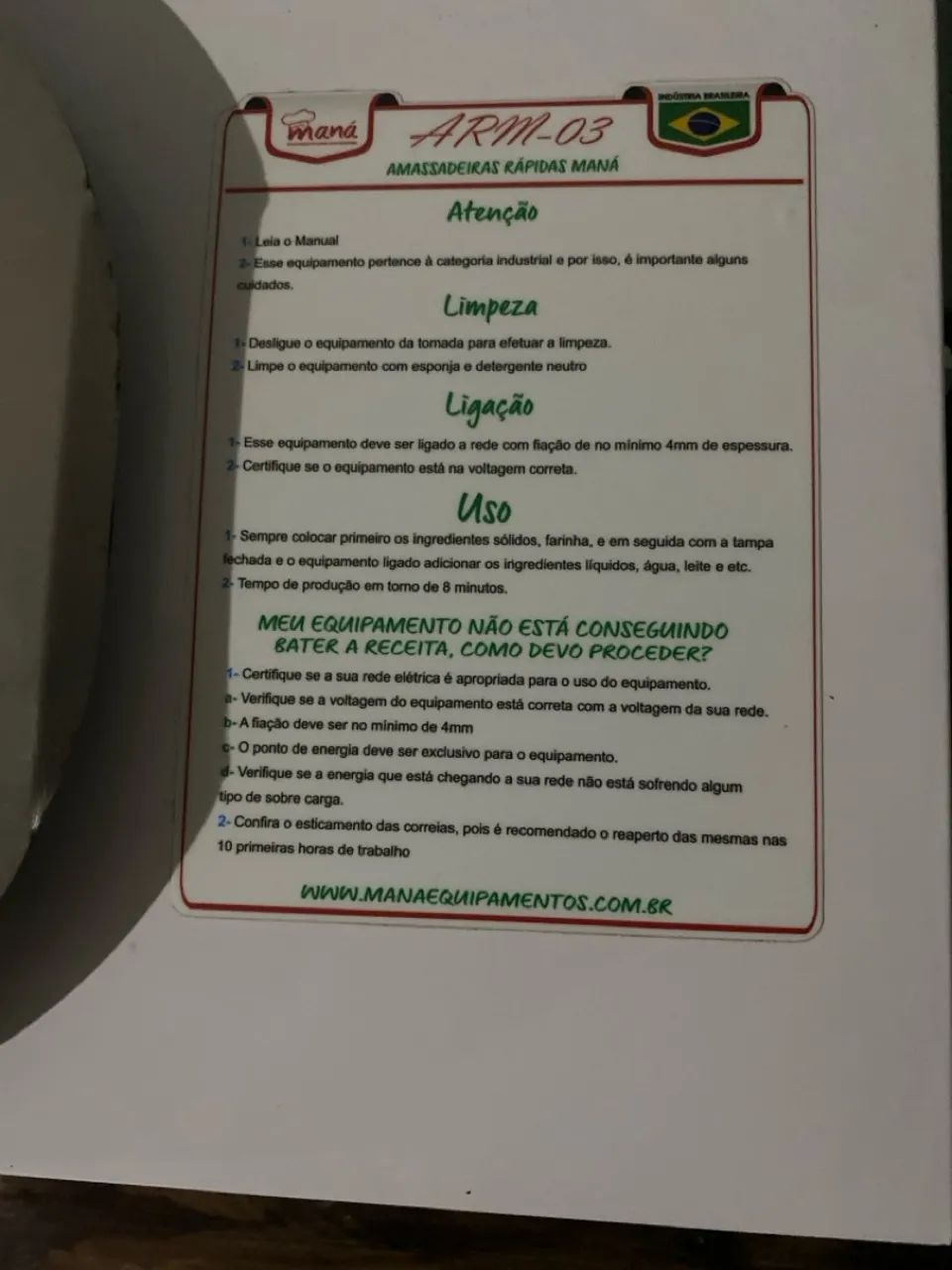 Masseira rápida  - Foto 3