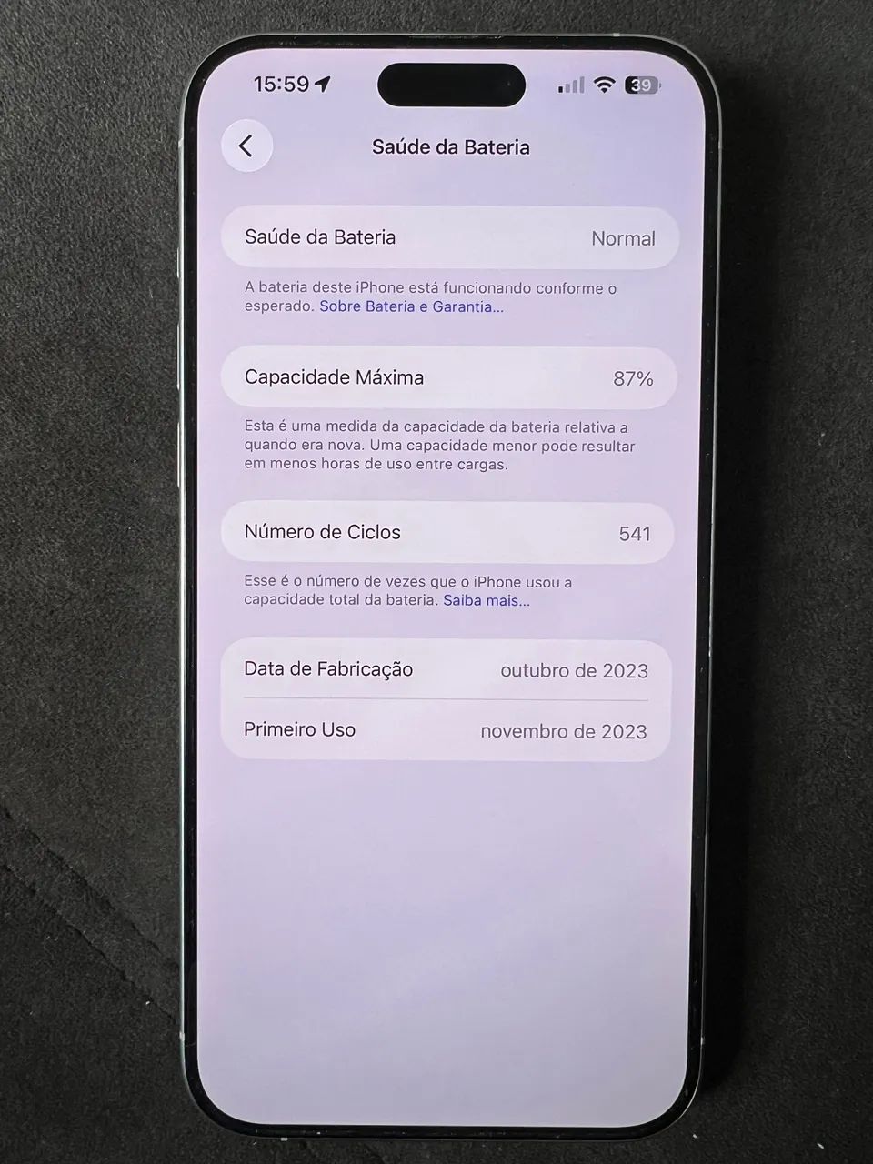 iPhone 15 pro max 4.500 - Foto 2