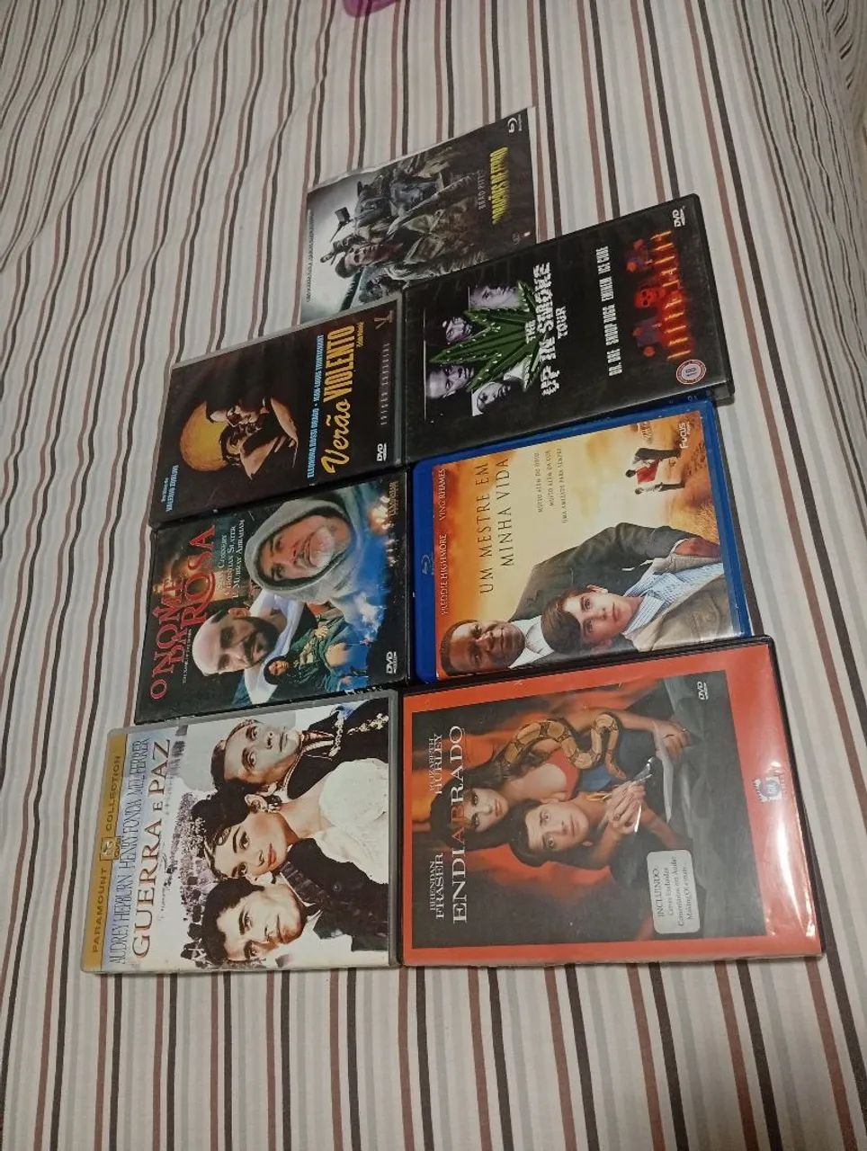 DVDs com clássicos do Cinema e outros. - Foto 5