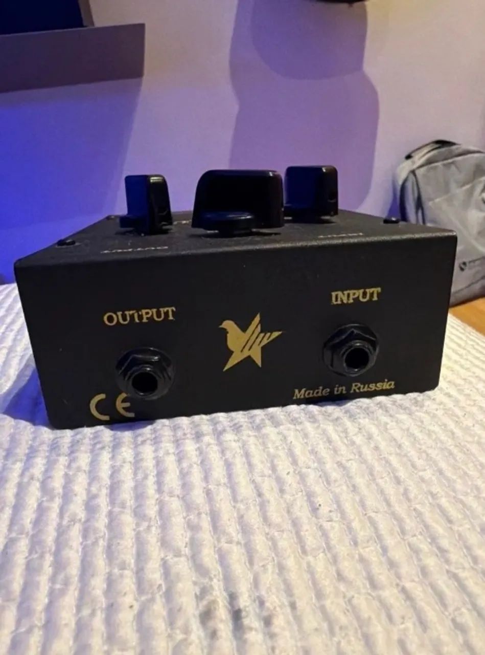 BIG MUFF PI RUSSO (BLACKFACE) Black Russian - Foto 4