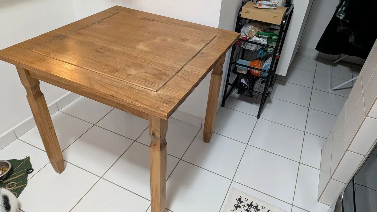 Mesa de madeira - Foto 2