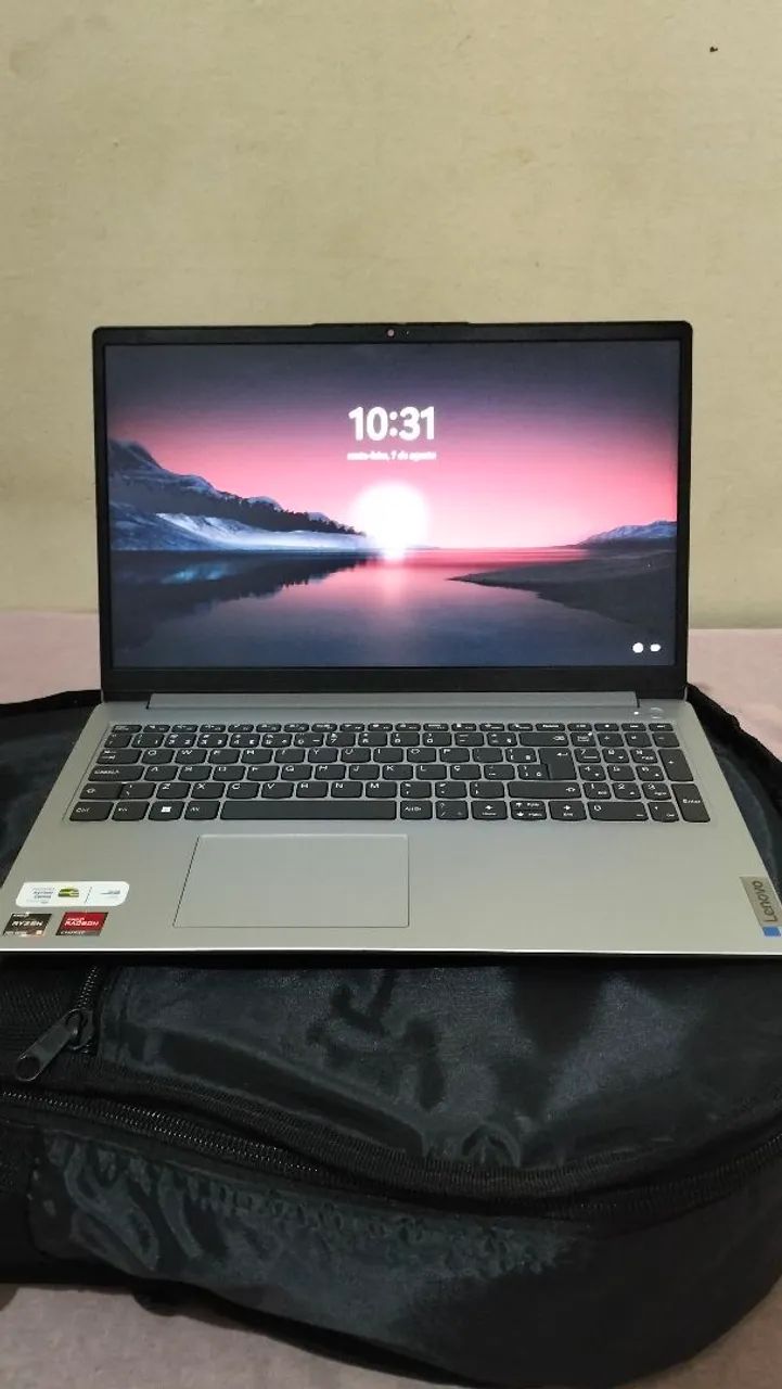 Notebook Lenovo 4 meses de uso apenas - Foto 3