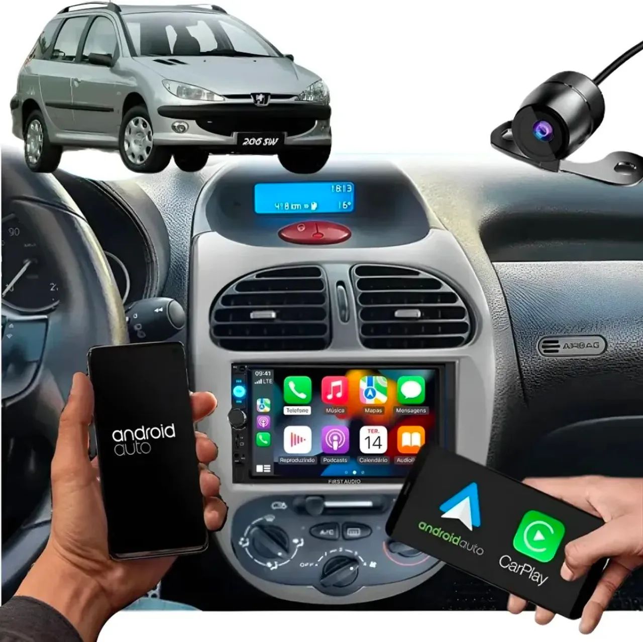 Multimidia oh pro 7" Touch-screen nova. - Foto 2